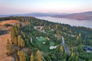 CDA National 15th Greens Aerial 2023